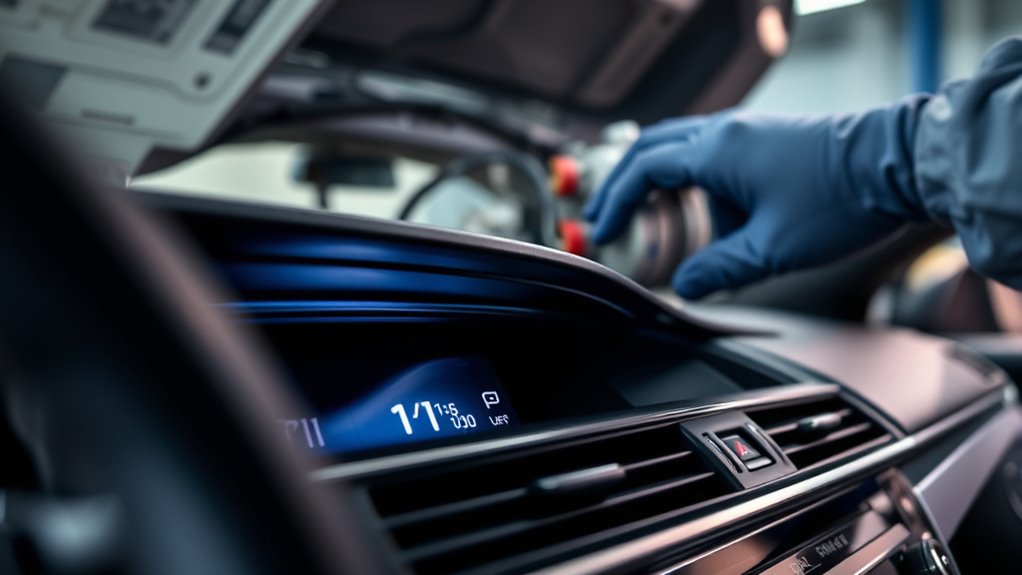 ac stops working early