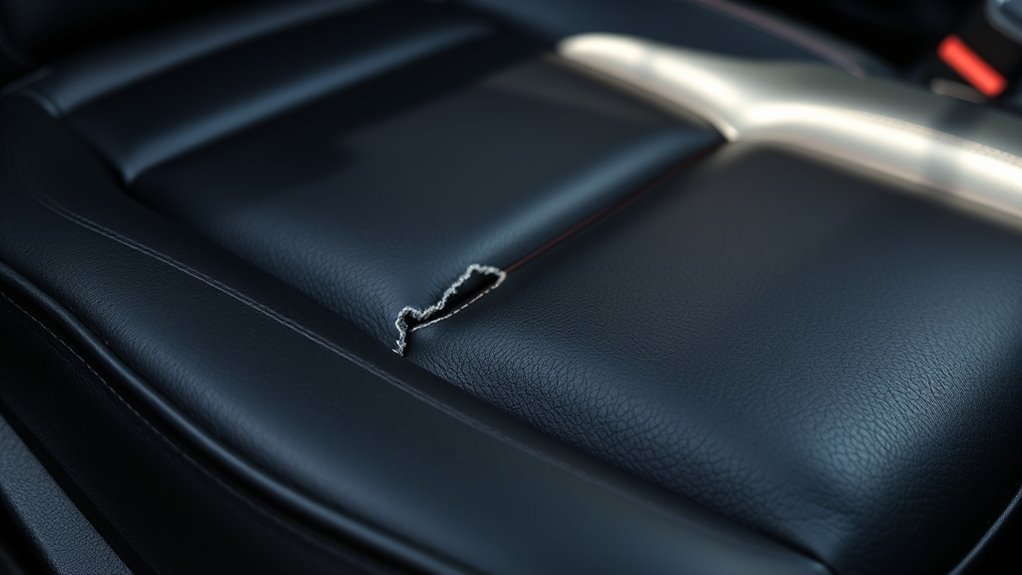 assess damage before repairing