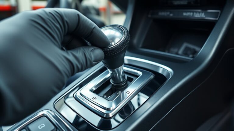 automatic gear shifting issues