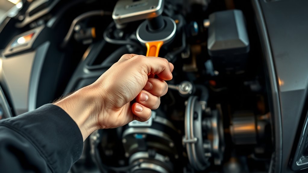 automatic transmission gear shift jerk