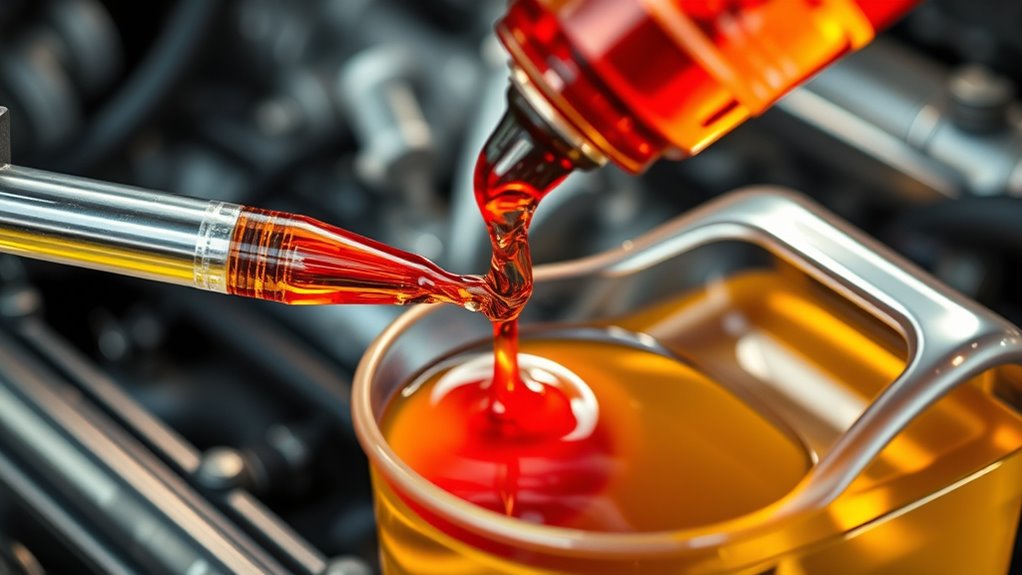 avoid mixing fluids improperly