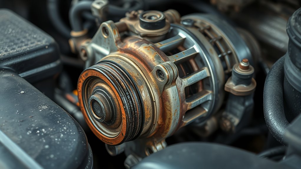 car ac compressor failure