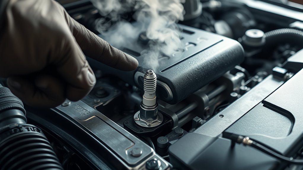 car misfire during startup