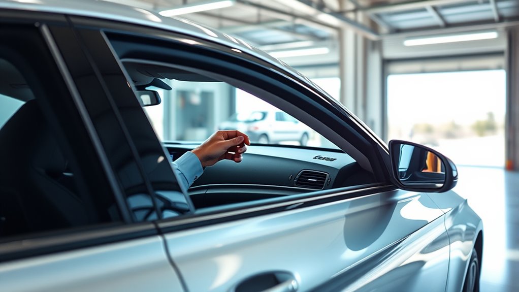 car shift clunk sound