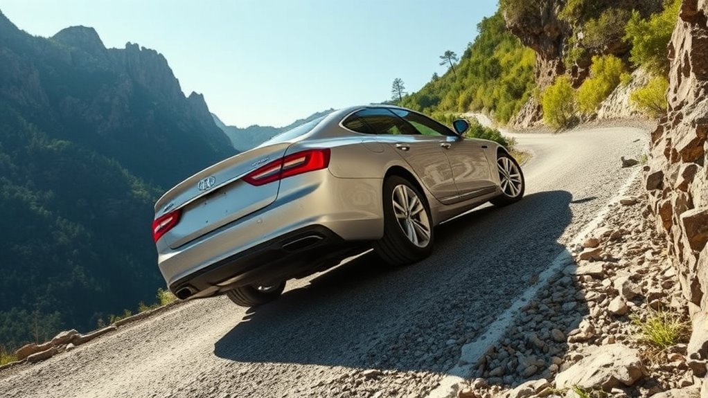 car stalls uphill acceleration