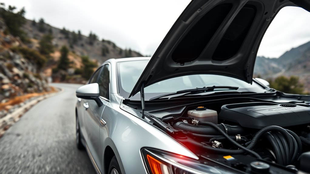 car stalls while driving