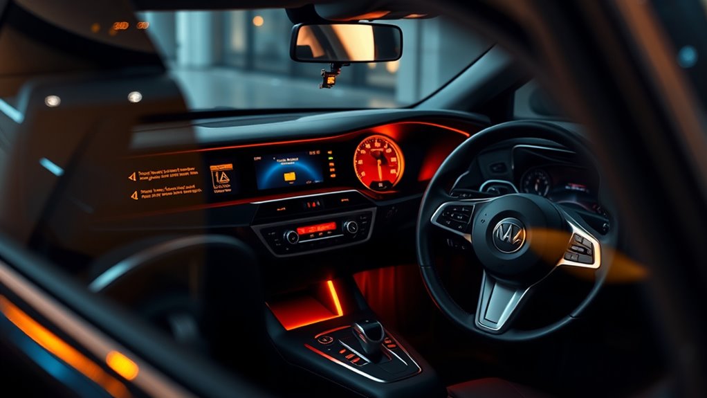 car warning beeping alerts