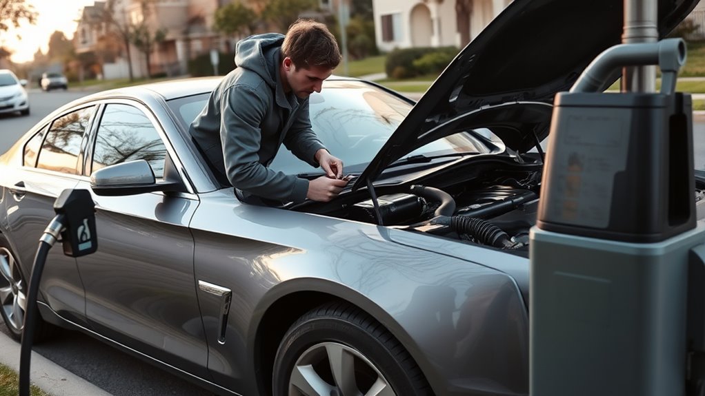 car won t start after refueling