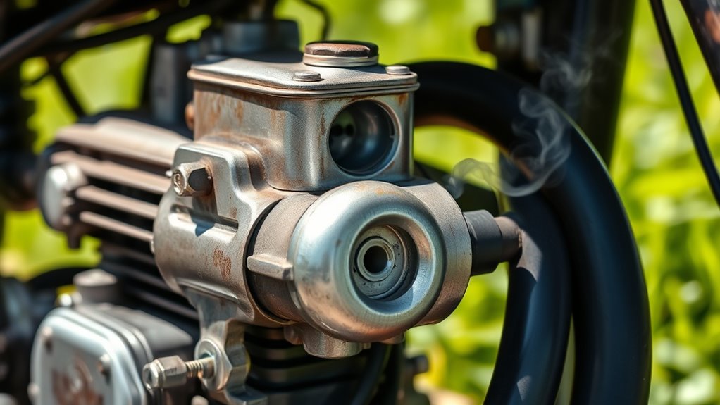 carburetor backfire troubleshooting