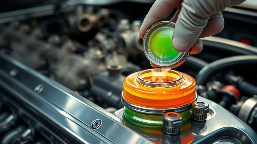 check cool and refill coolant