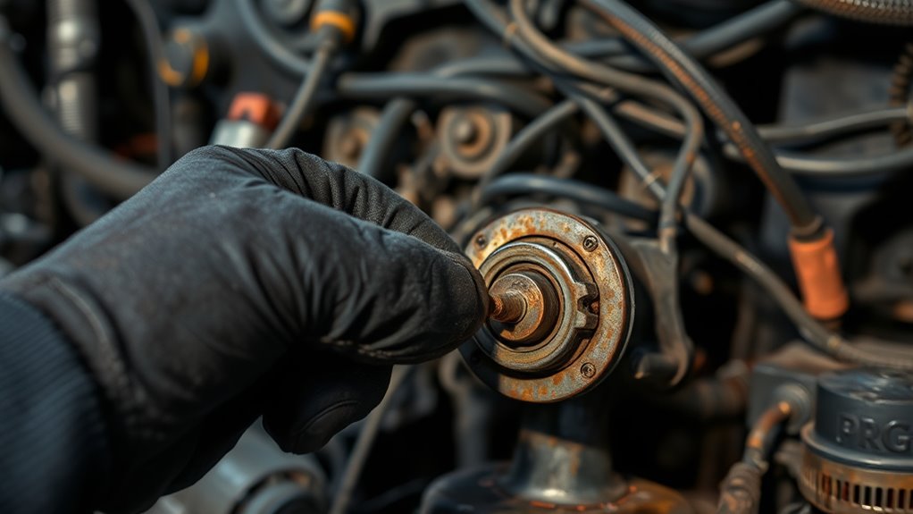 check fuel and ignition