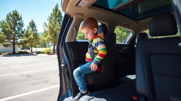 child car seat age