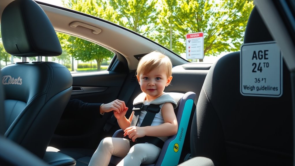 child safety seat requirements