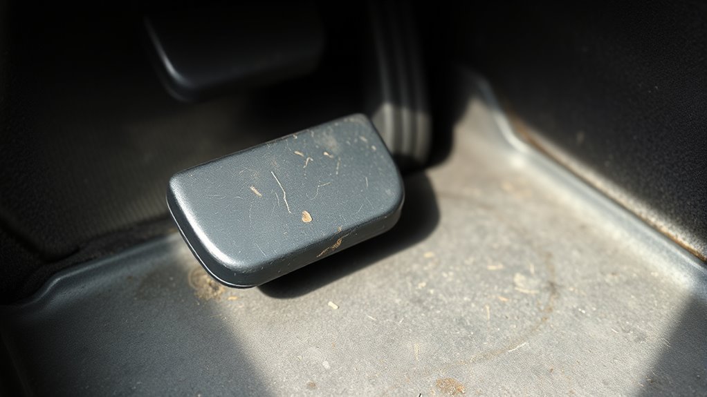 clutch noise during release