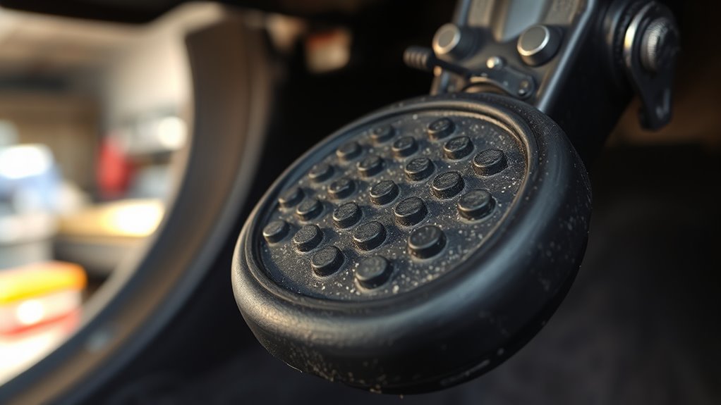 clutch noise from wear