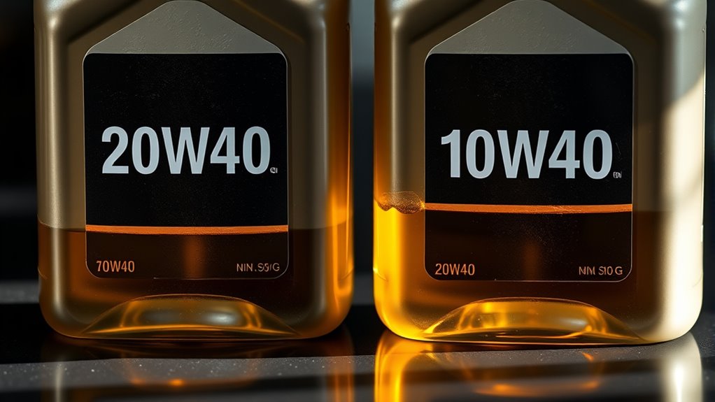 cold weather oil performance