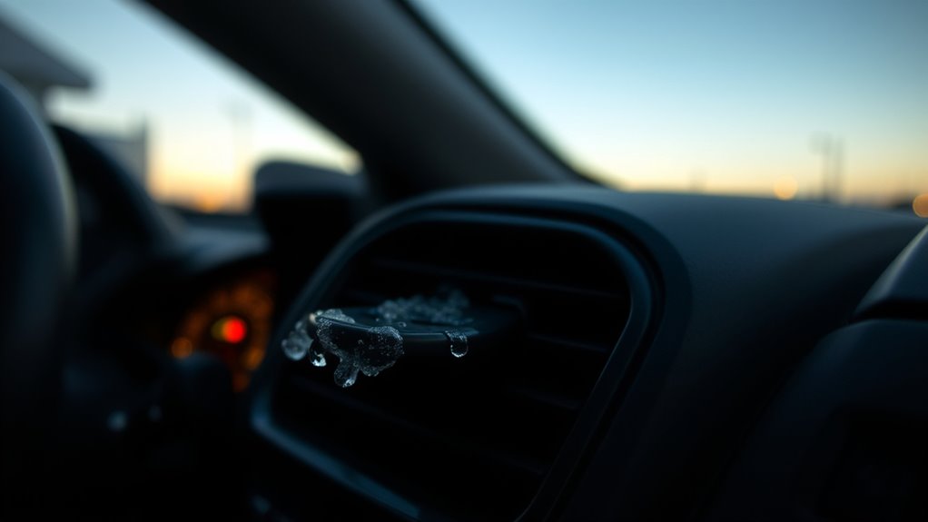 coolant leaks cause ac malfunction