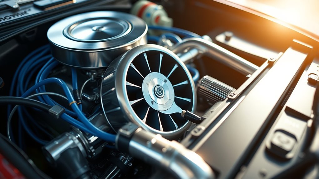 cooling fan runs briefly