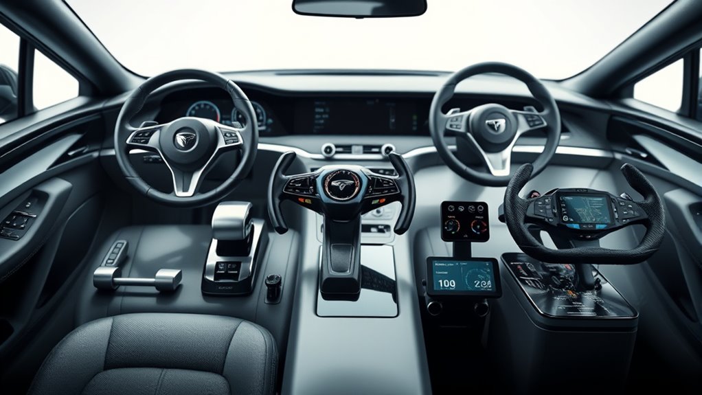 crucial vehicle control systems