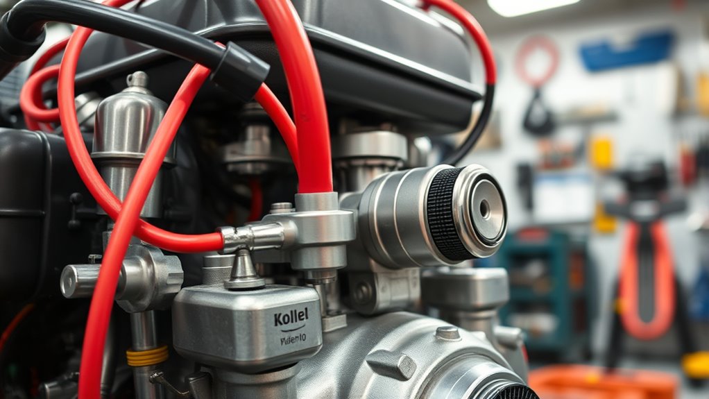 engine calibration and cooling