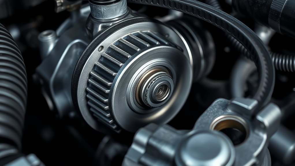 engine cooling alignment issues