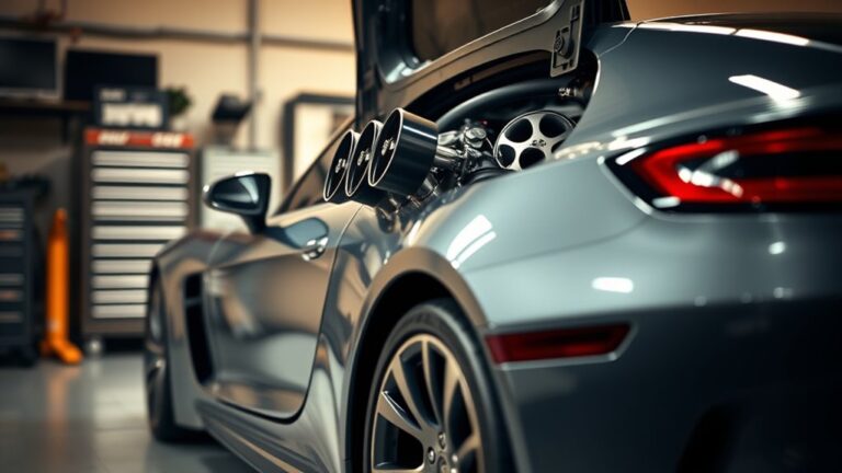 engine cooling fan running