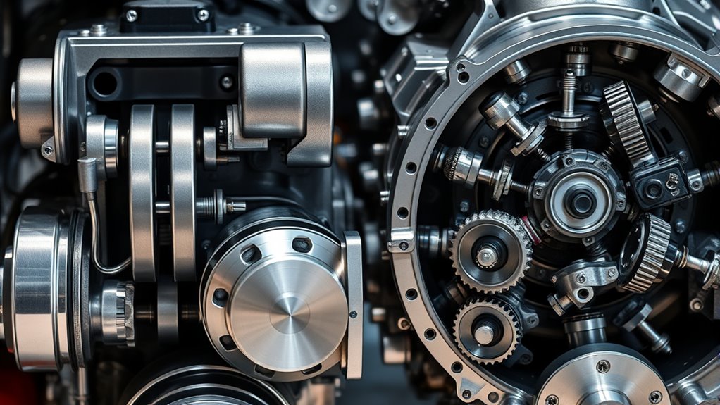 engine cycle differences comparison