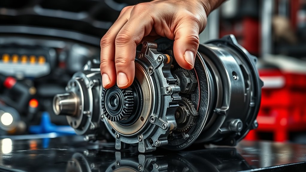 engine humming during acceleration