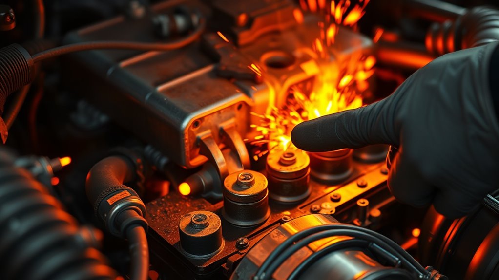 engine misfire and power loss