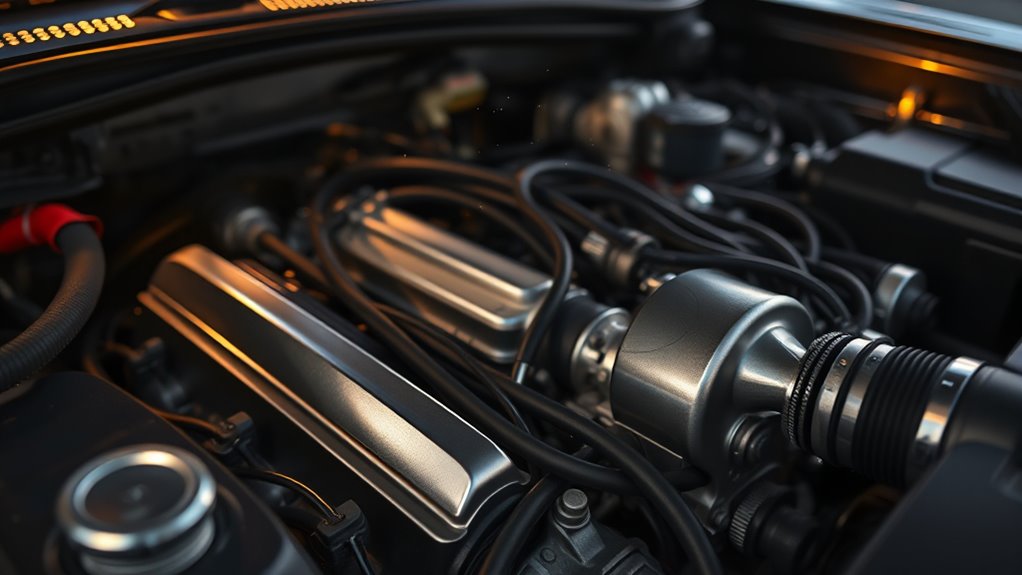 engine misfire and vibrations