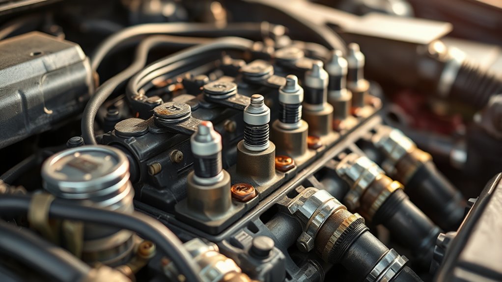 engine noise and power issues