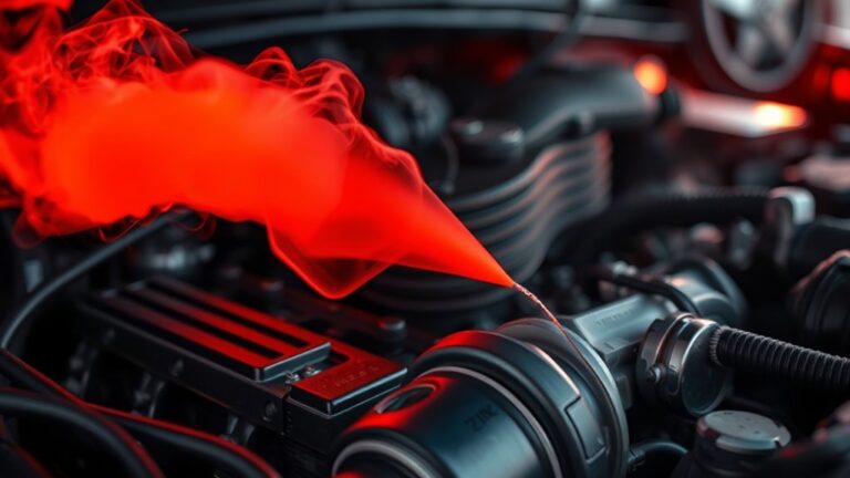 engine overheating and smoking