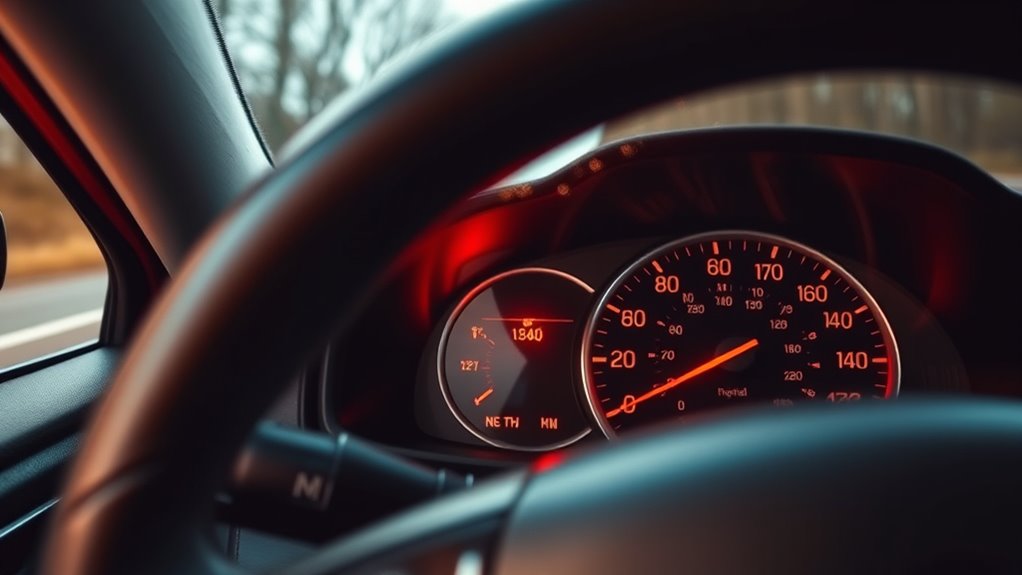 engine shaking during deceleration