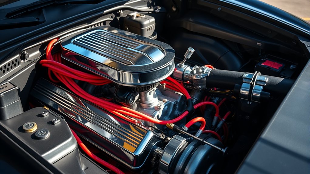 engine sputtering during acceleration