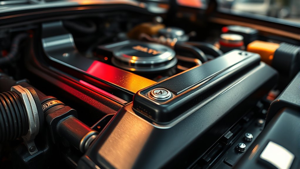 engine vibration at idle