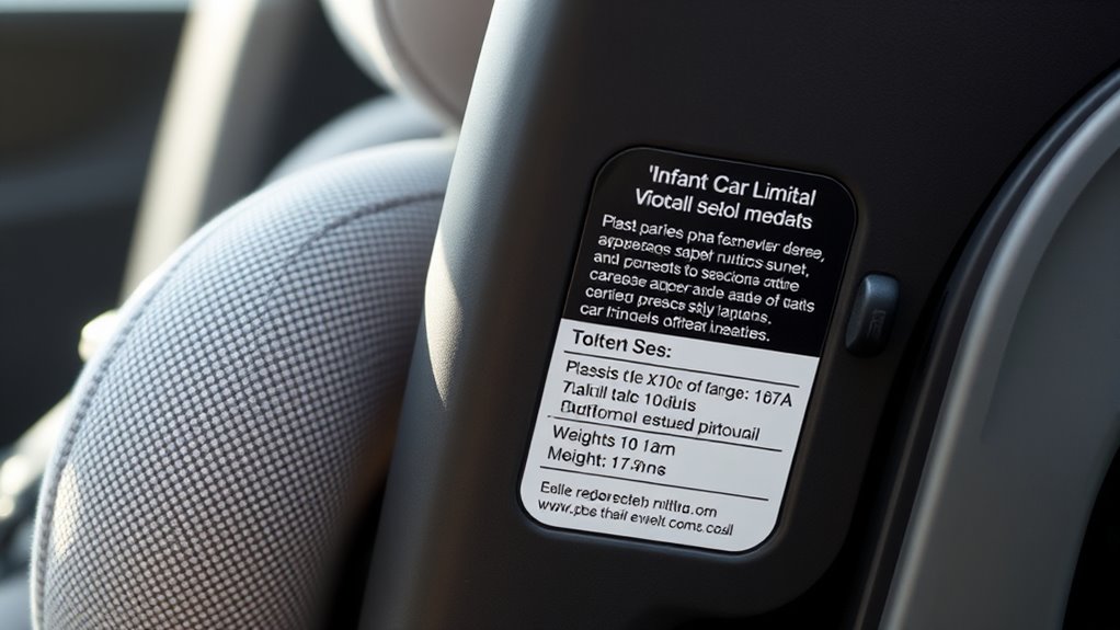 ensure safe weight limits