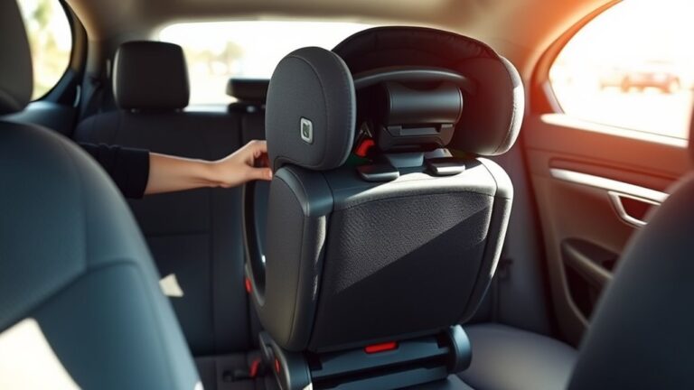 forward facing car seat guidelines