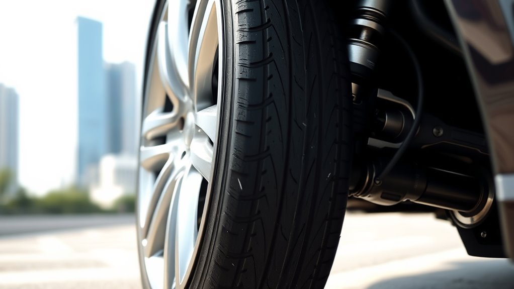 grinding noise when turning