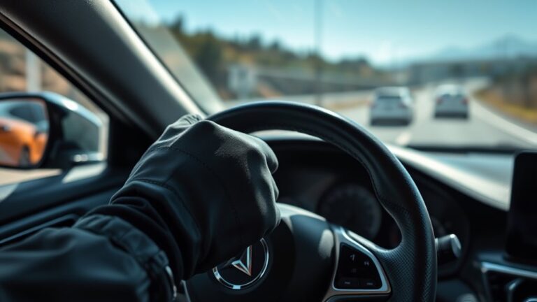 highway steering wheel vibration