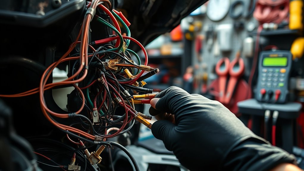 identify wiring issues early