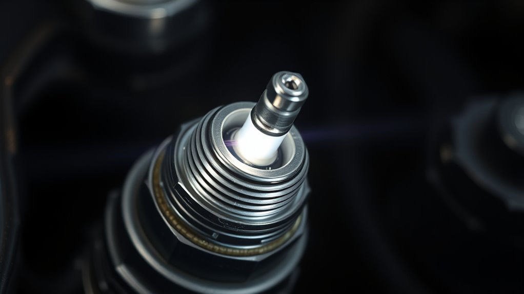 ignite engine fuel mixture