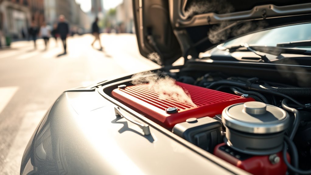 inspect radiator and hoses