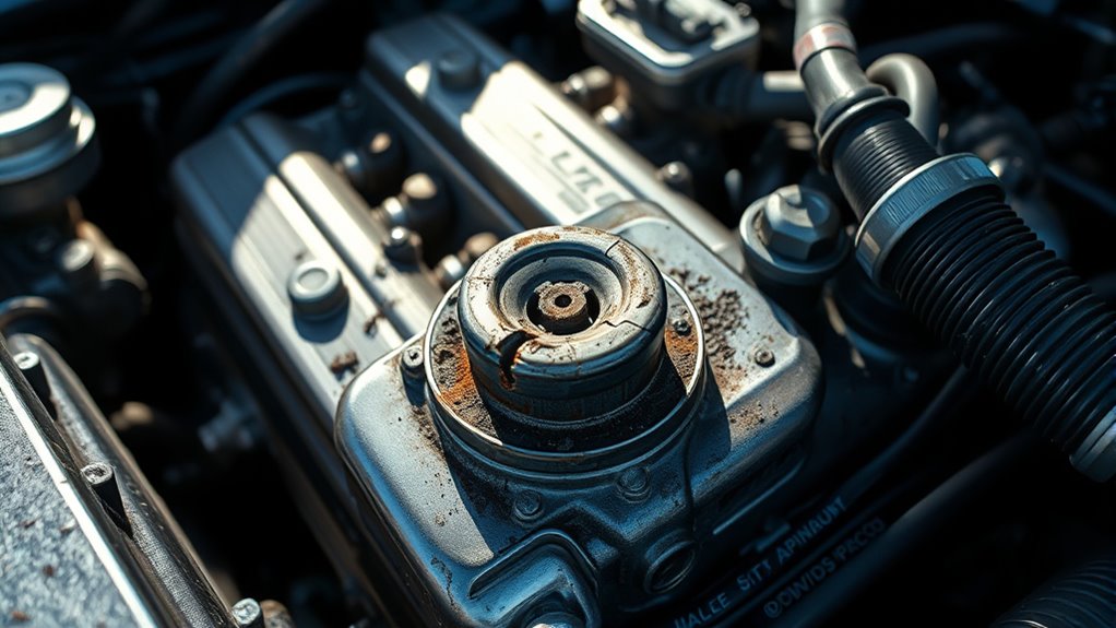 intake control malfunction issues