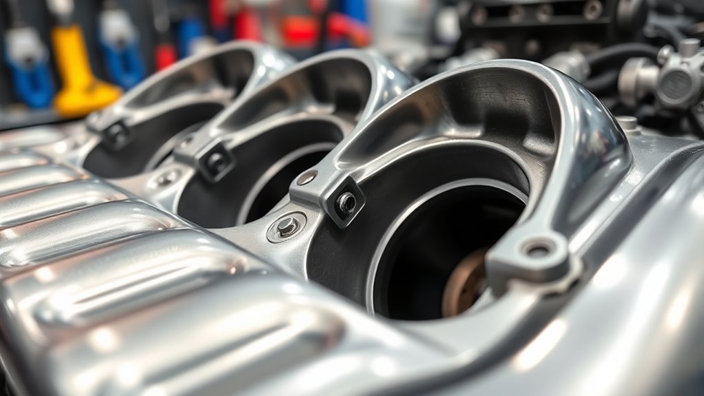 intake runner control mechanism