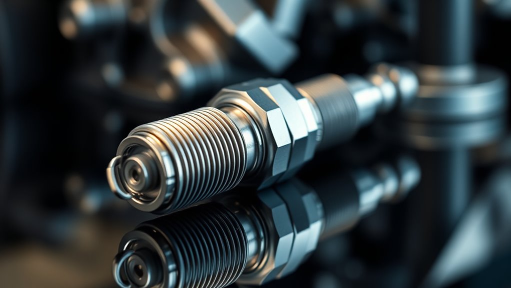 iridium spark plugs advantages