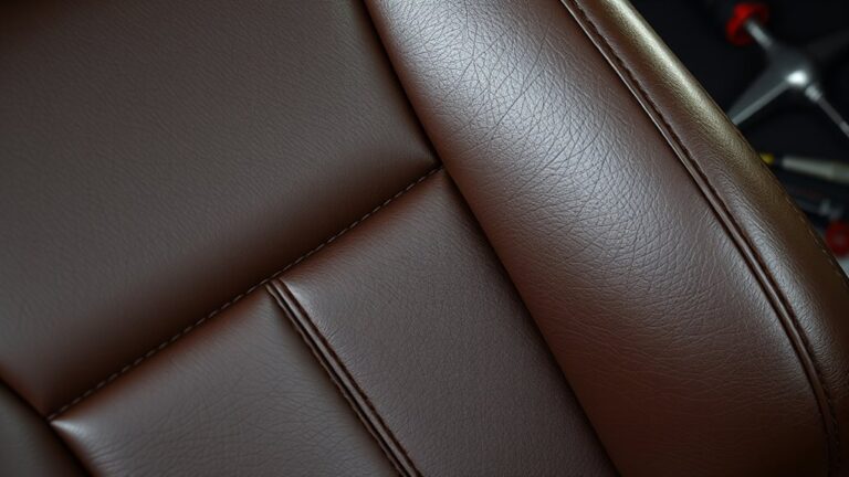 leather seat repair guide