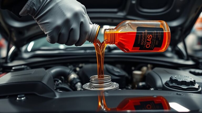 leave car running fluid