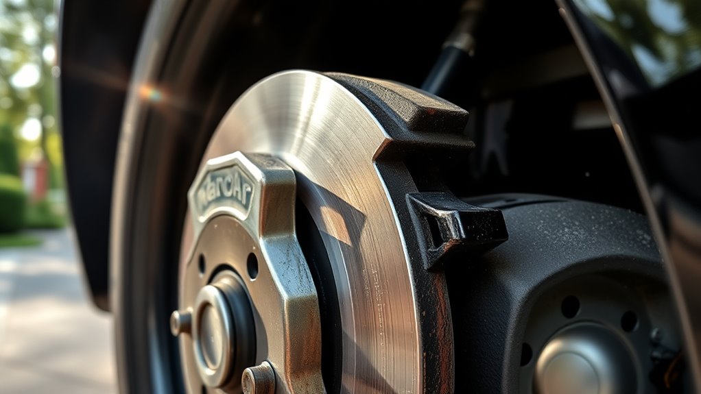 morning brake squeaking causes