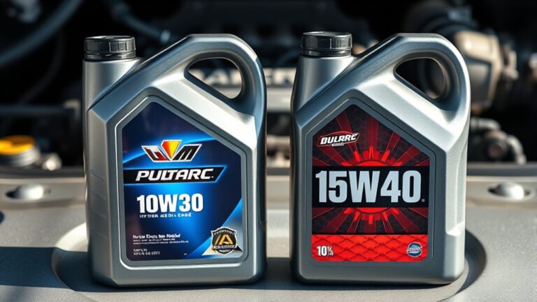 oil grades comparison analysis