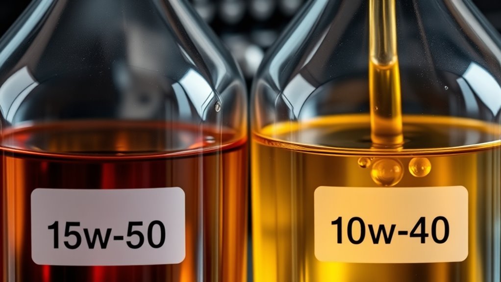 oil viscosity and performance